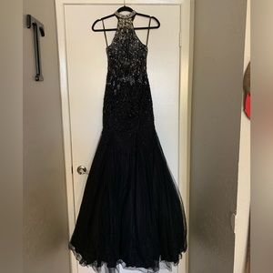 Prom dress was not altered